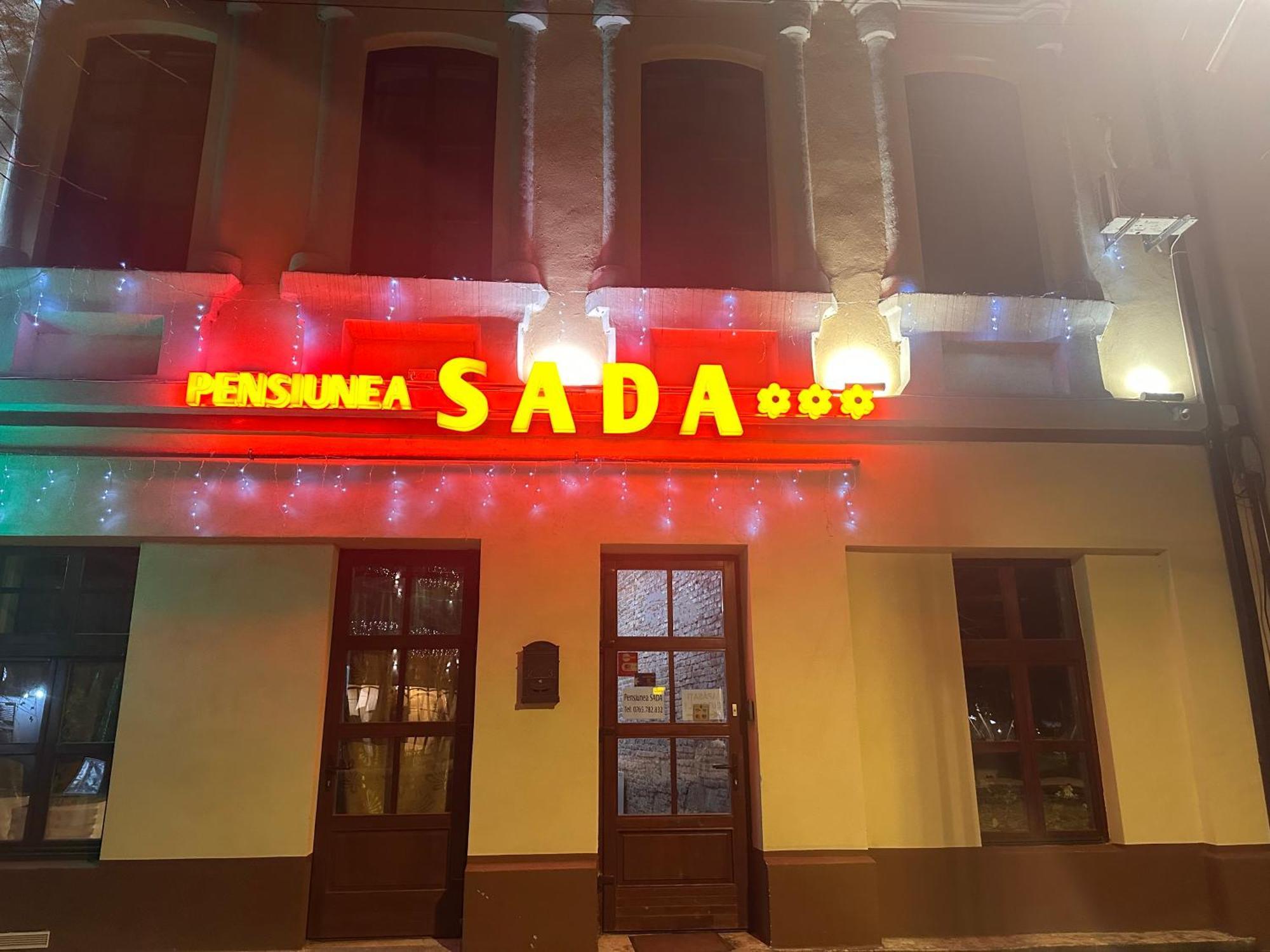 Pensiunea Sada Făgăraş Extérieur photo